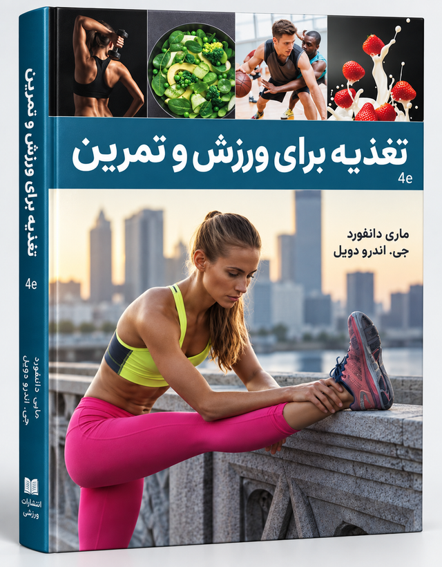 کتاب تغذیه برای ورزش و تمرین | Dunford & Doyle – ویرایش چهارم