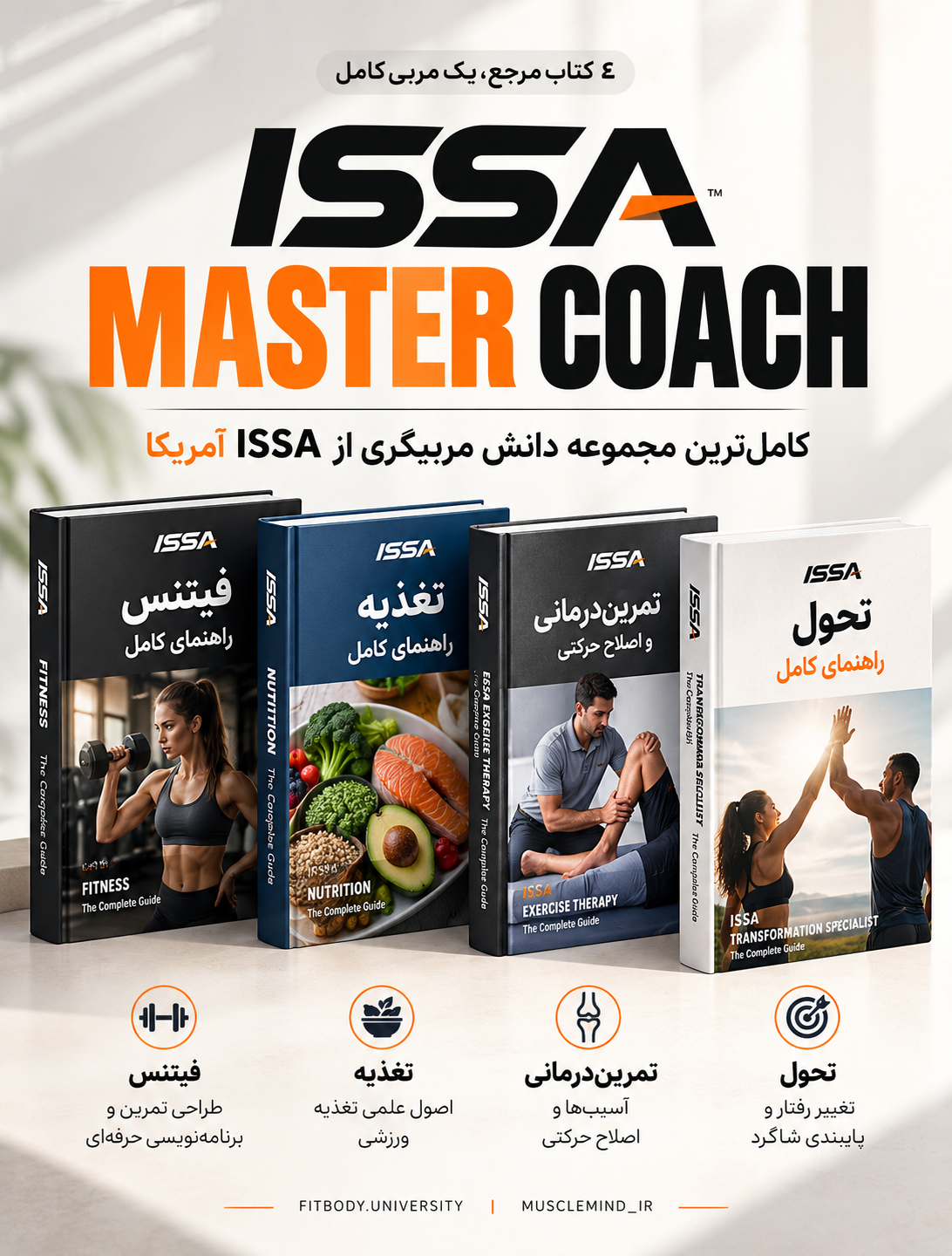 پکیج ISSA MASTER COACH